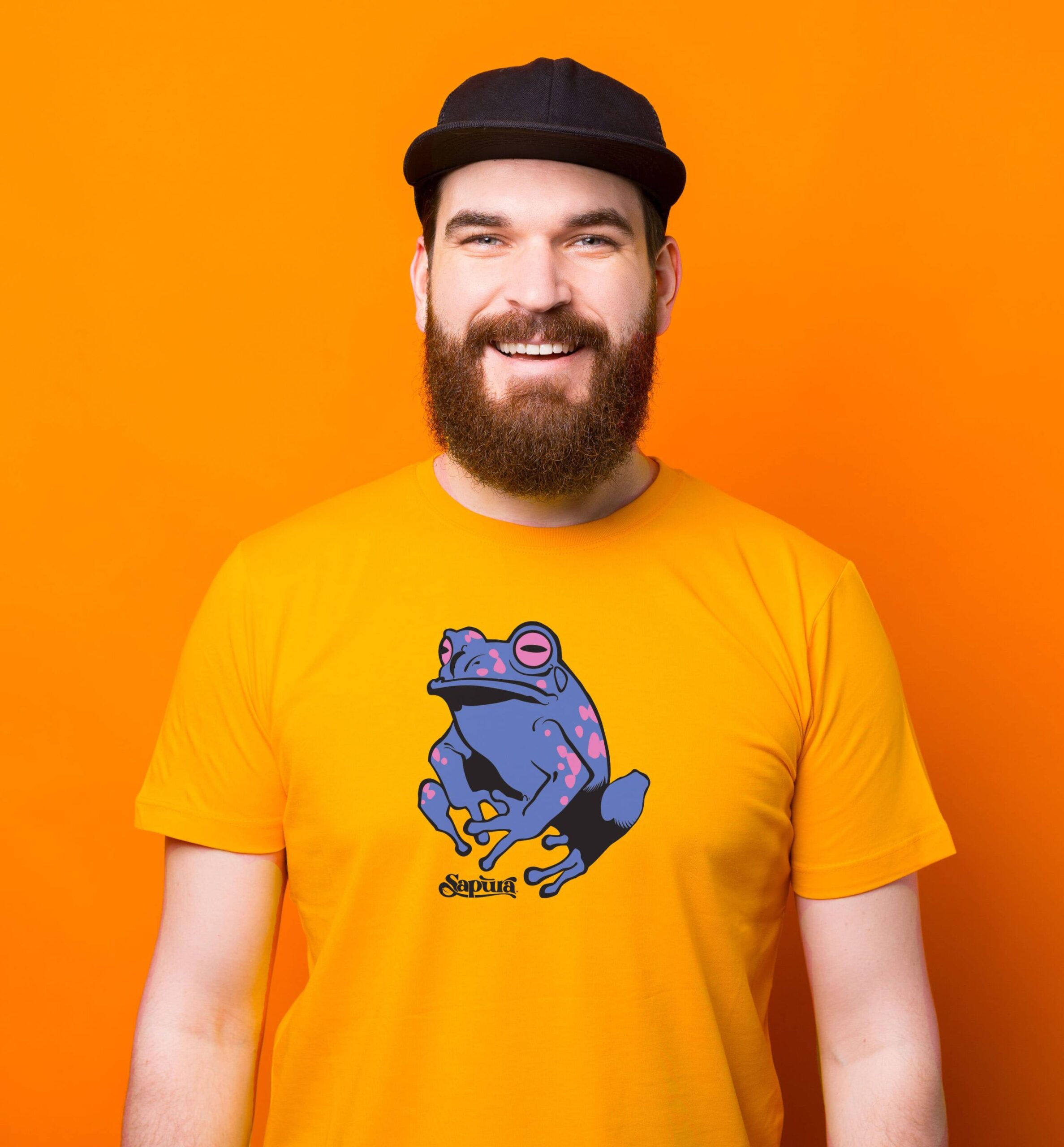 Sapura bufo shirt